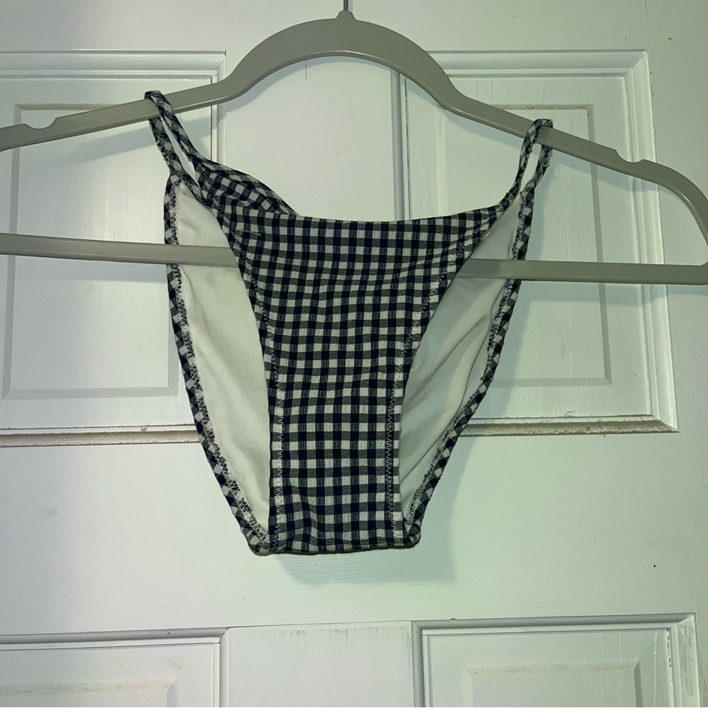 Plaid Aerie Bikini Bottom